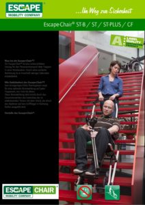 Flyer Escape-Chair 2017 - DE - Escape Mobility